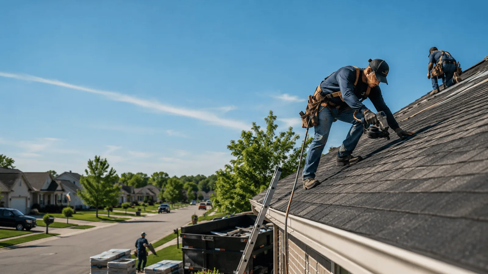 Roof Inspection in White Hall, IL